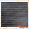 Filtre d'habitacle à charbon pour JEEP | FCF-CH-019C, 179278